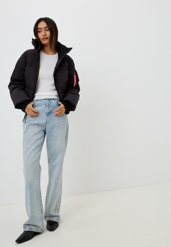 Alpha Industries Пуховик и брелок - фото 2