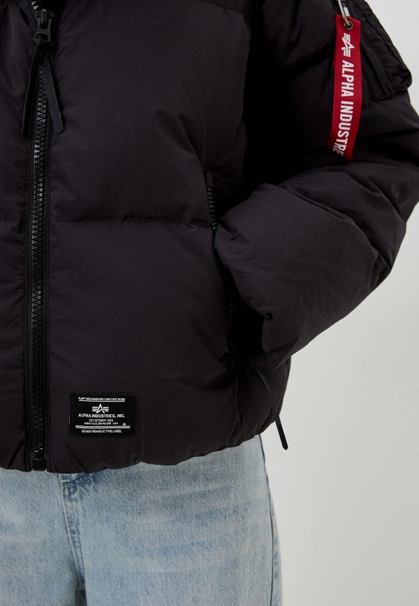 Alpha Industries Пуховик и брелок - фото 5