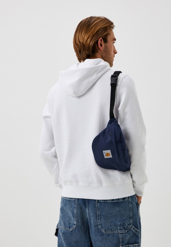 Сумка поясная Carhartt WIP, цвет: синий, RTLACX786101 — купить в ...