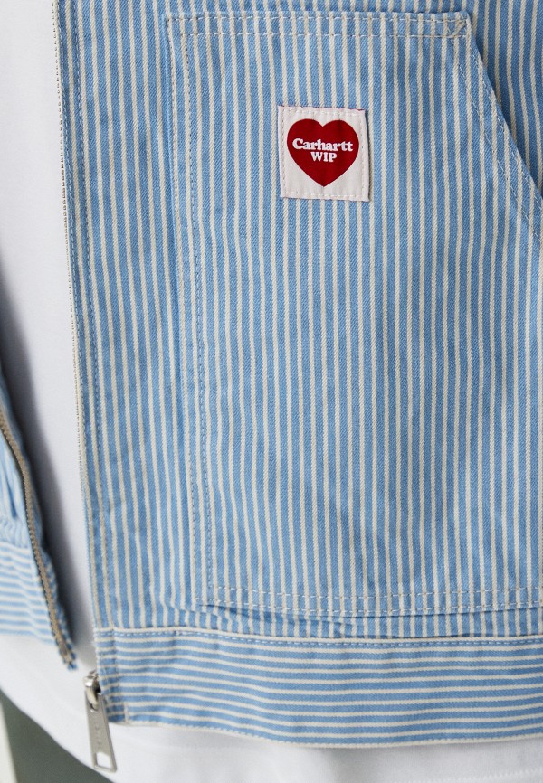 Carhartt WIP Куртка джинсовая - фото 4