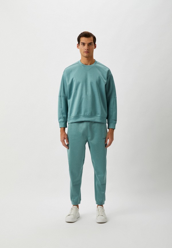 Calvin Klein Performance Брюки спортивные - CK ATHLETIC WO/PW   - KNIT PANT - фото 2