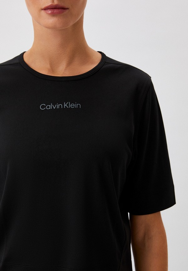 Calvin Klein Performance Футболка спортивная - Essentials  WO - SS T-Shirt (Boxy) - фото 4