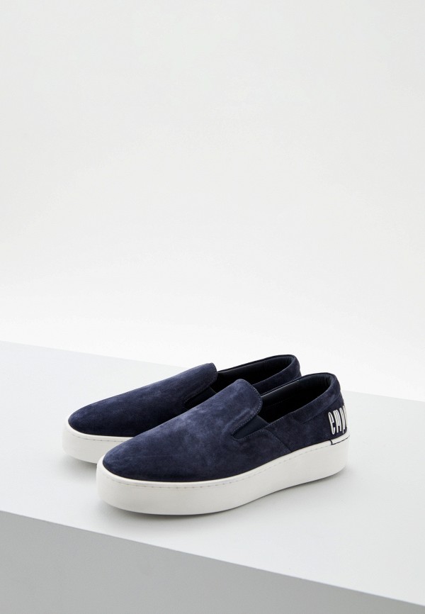 Emporio Armani Слипоны - фото 3