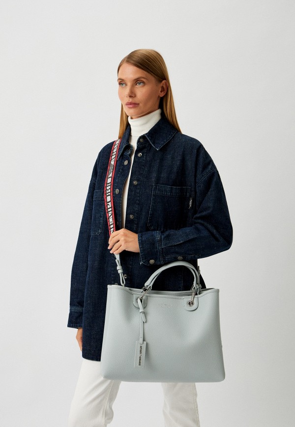 Emporio Armani Сумка, органайзер и брелок - фото 6