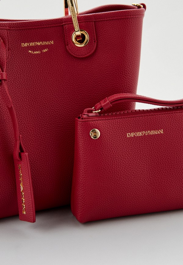 Emporio Armani Сумка, кошелек и брелок - фото 3