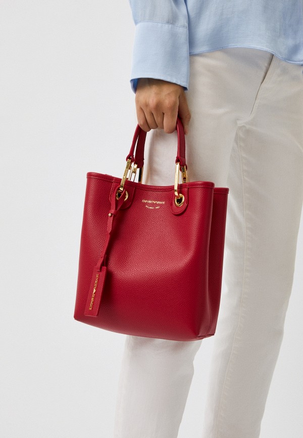 Emporio Armani Сумка, кошелек и брелок - фото 6