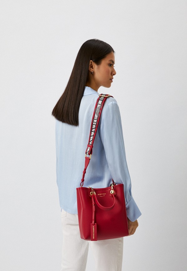 Emporio Armani Сумка, кошелек и брелок - фото 5