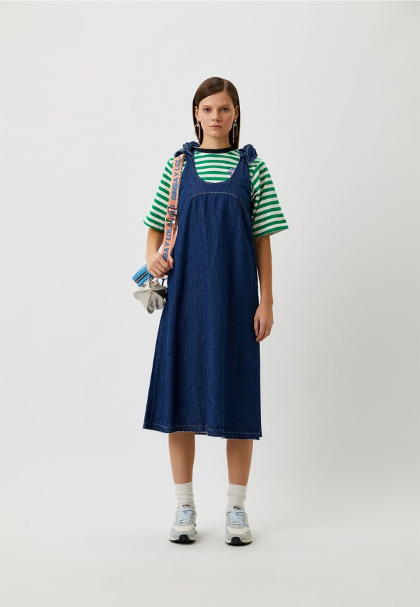Bimba Y Lola Платье джинсовое - фото 1