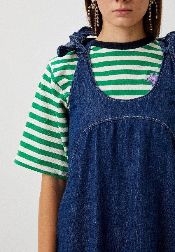 Bimba Y Lola Платье джинсовое - фото 4