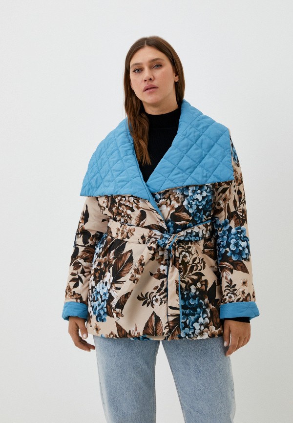 Rinascimento Куртка-пальто - CURVY - фото 4