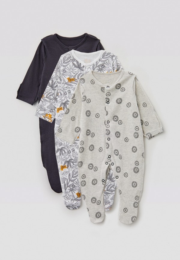 Mothercare Комбинезоны 3 шт. - Lamoda Online Exclusive - фото 1