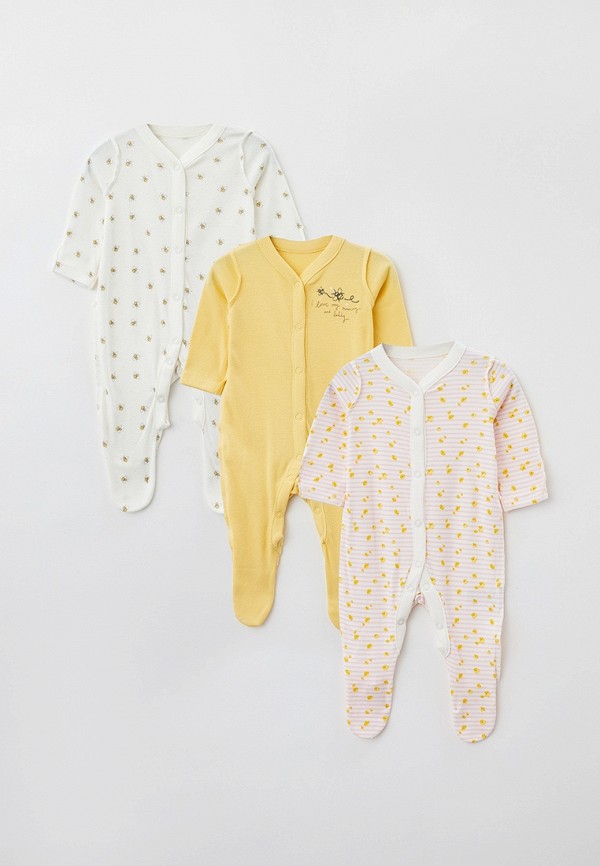 Mothercare Комбинезоны 3 шт. - Lamoda Online Exclusive - фото 1