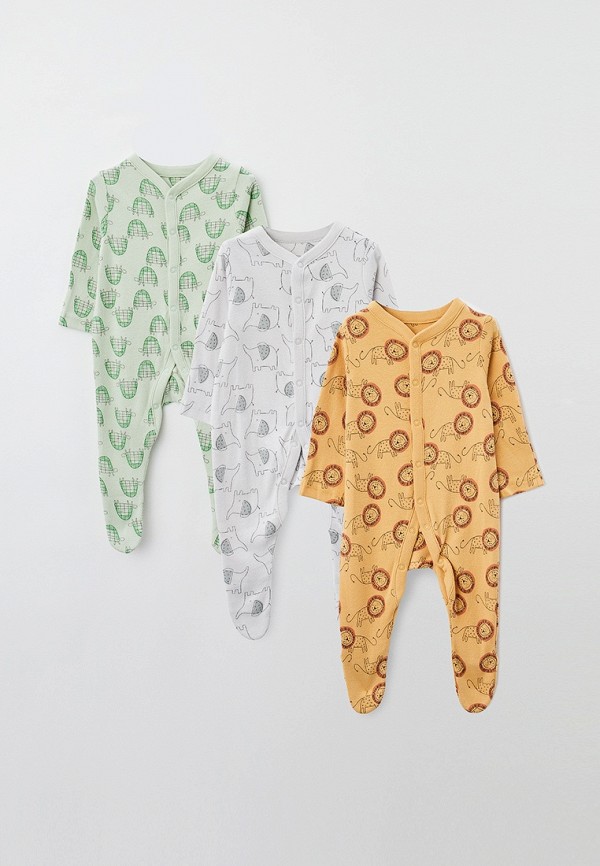 Mothercare Комбинезоны 3 шт. - Lamoda Online Exclusive - фото 1