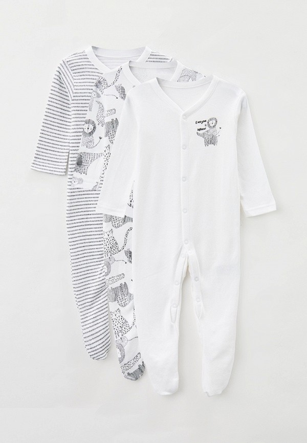 Mothercare Комбинезоны бельевые 3 шт. - Lamoda Online Exclusive - фото 1