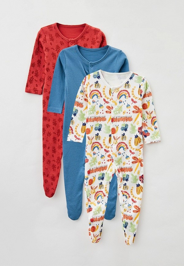 Mothercare Комбинезоны бельевые 3 шт. - Lamoda Online Exclusive - фото 1