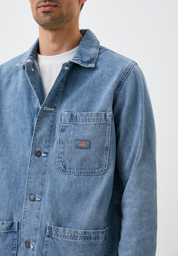 Dickies Рубашка джинсовая - фото 4