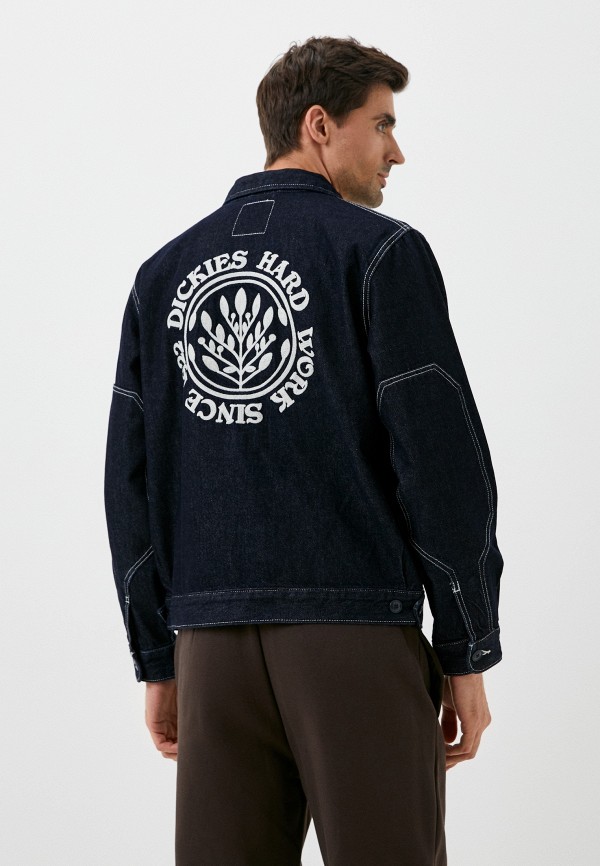 Куртка джинсовая Dickies BEAVERTOWN, цвет: синий, RTLACX918201 — купить ...