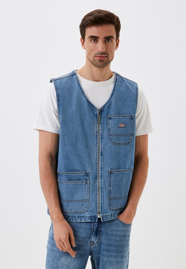 Dickies Жилет джинсовый - фото 1