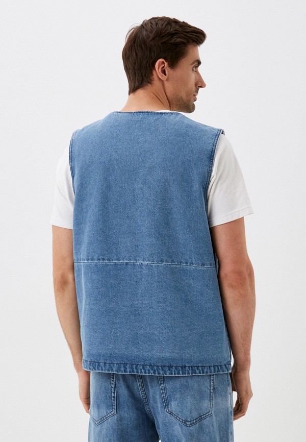 Dickies Жилет джинсовый - фото 3