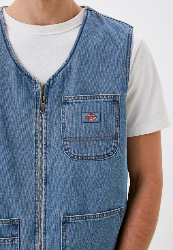 Dickies Жилет джинсовый - фото 4