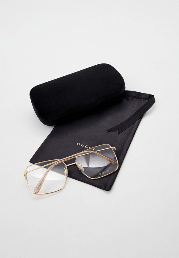 Gucci Оправа - GG1284OA 001 - фото 4