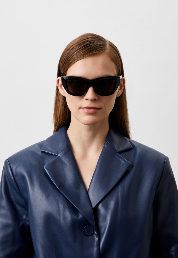 Bottega Veneta Очки солнцезащитные - BV1218S 001 - фото 5