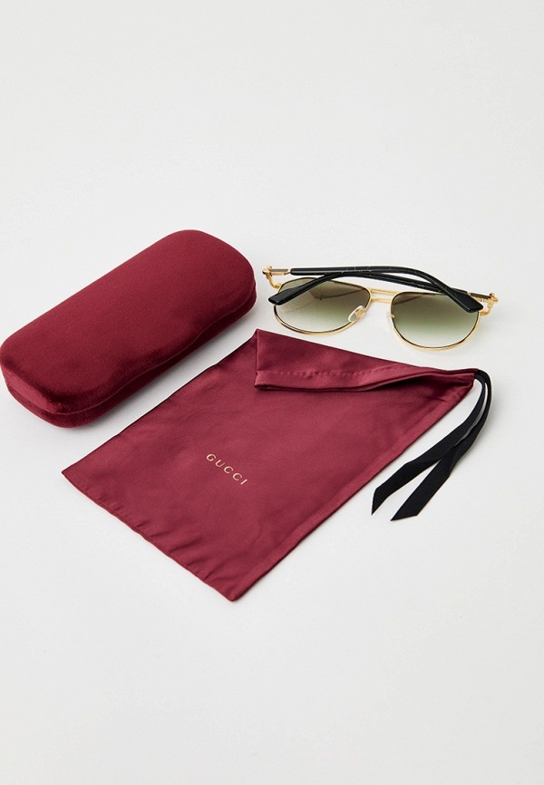 Gucci Очки солнцезащитные - GG1220S 004 - фото 4