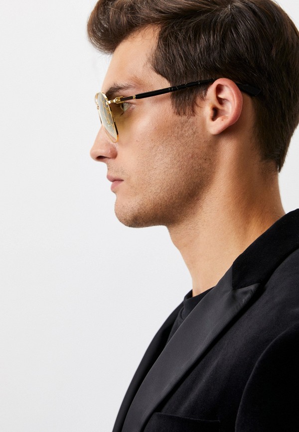 Gucci Очки солнцезащитные - GG1220S 004 - фото 6