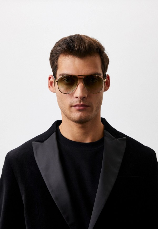 Gucci Очки солнцезащитные - GG1220S 004 - фото 5