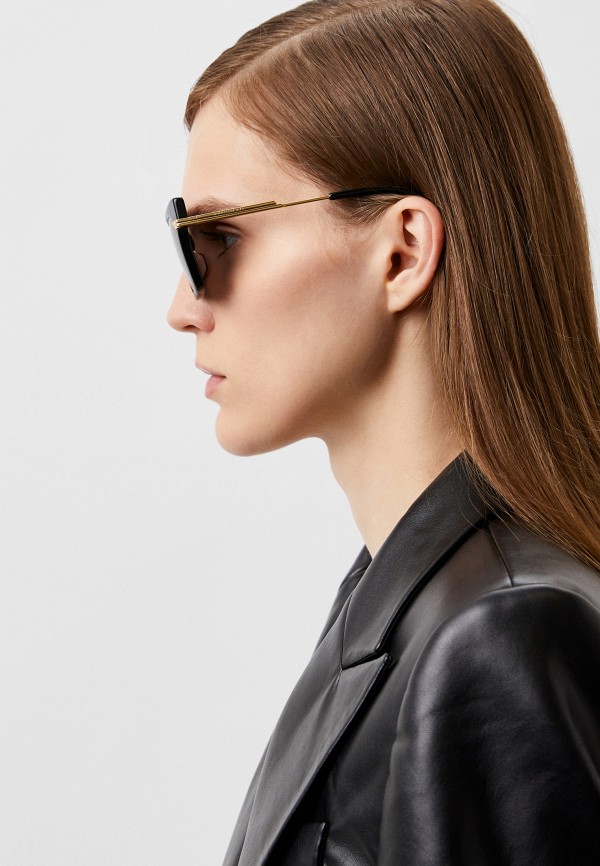 Bottega Veneta Очки солнцезащитные - BV1242S 001 - фото 6