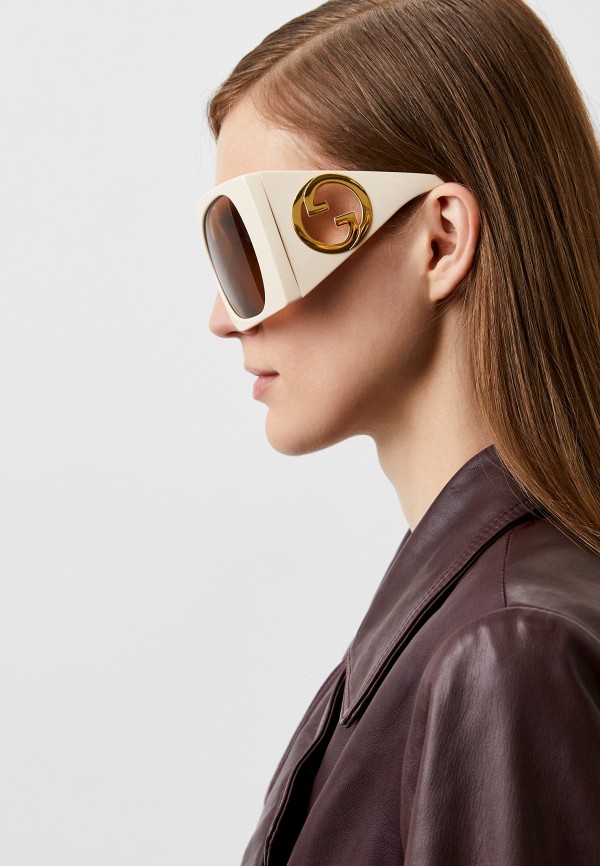 Gucci Очки солнцезащитные - GG1255S 002 - фото 6