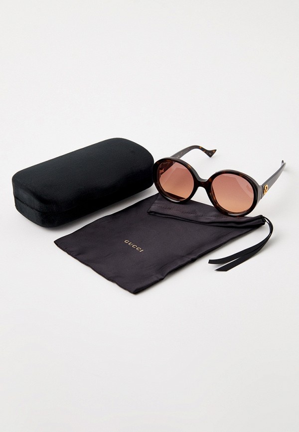 Gucci Очки солнцезащитные - GG1256S 002 - фото 4