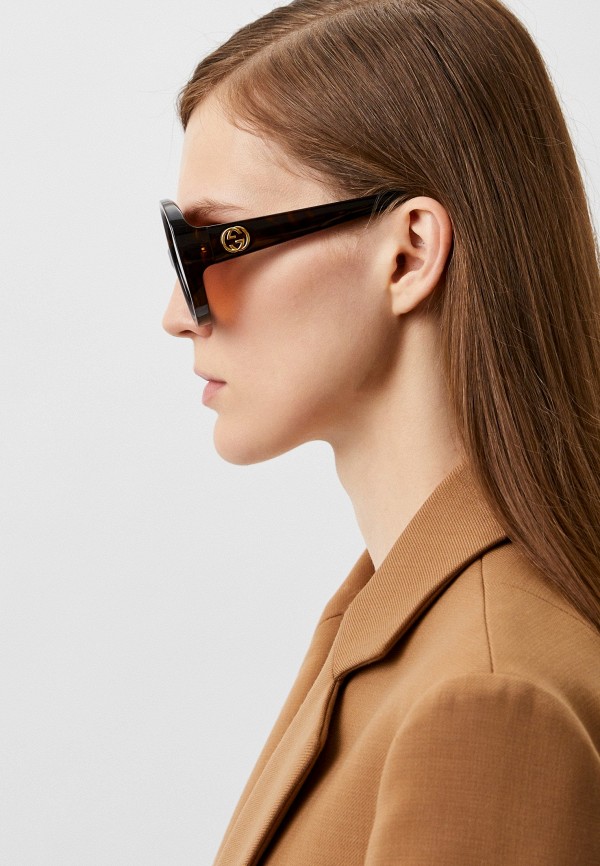Gucci Очки солнцезащитные - GG1256S 002 - фото 6