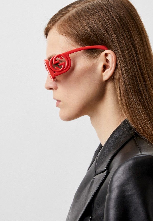 Gucci Очки солнцезащитные - GG1325S 005 - фото 6