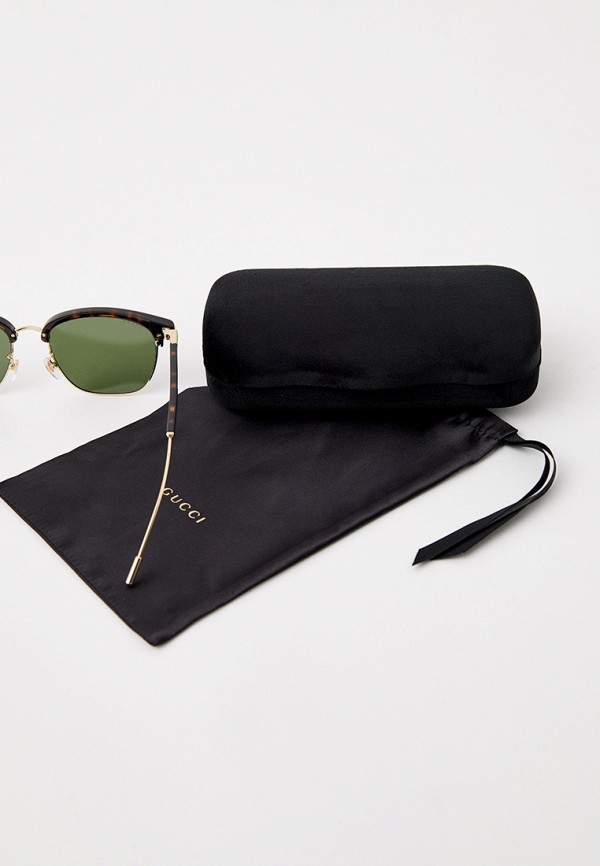 Gucci Очки солнцезащитные - GG1275SA 002 - фото 4