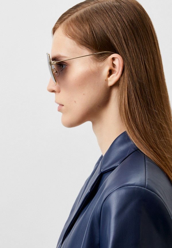 Gucci Очки солнцезащитные - GG1282SA 002 - фото 6