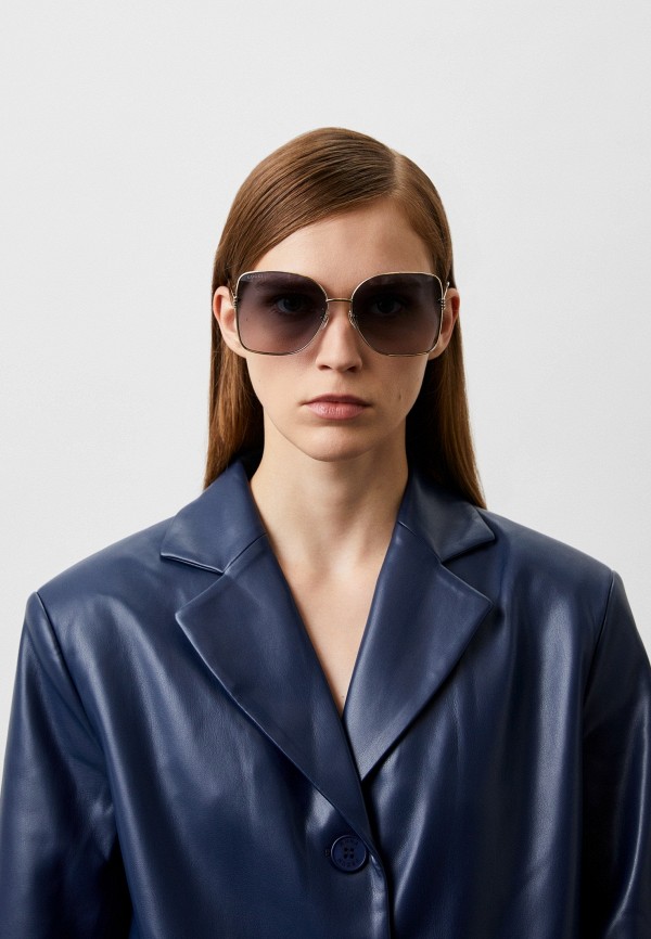 Gucci Очки солнцезащитные - GG1282SA 002 - фото 5