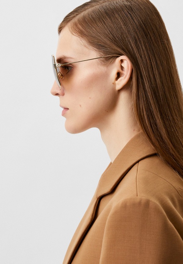 Gucci Очки солнцезащитные - GG1282SA 003 - фото 6