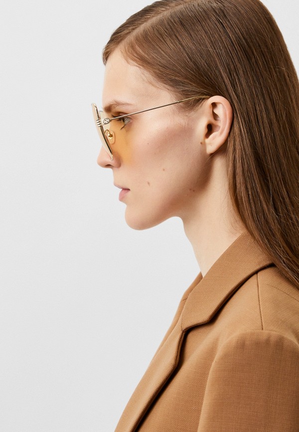 Gucci Очки солнцезащитные - GG1282SA 005 - фото 6