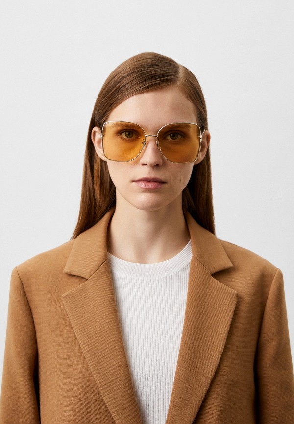 Gucci Очки солнцезащитные - GG1282SA 005 - фото 5