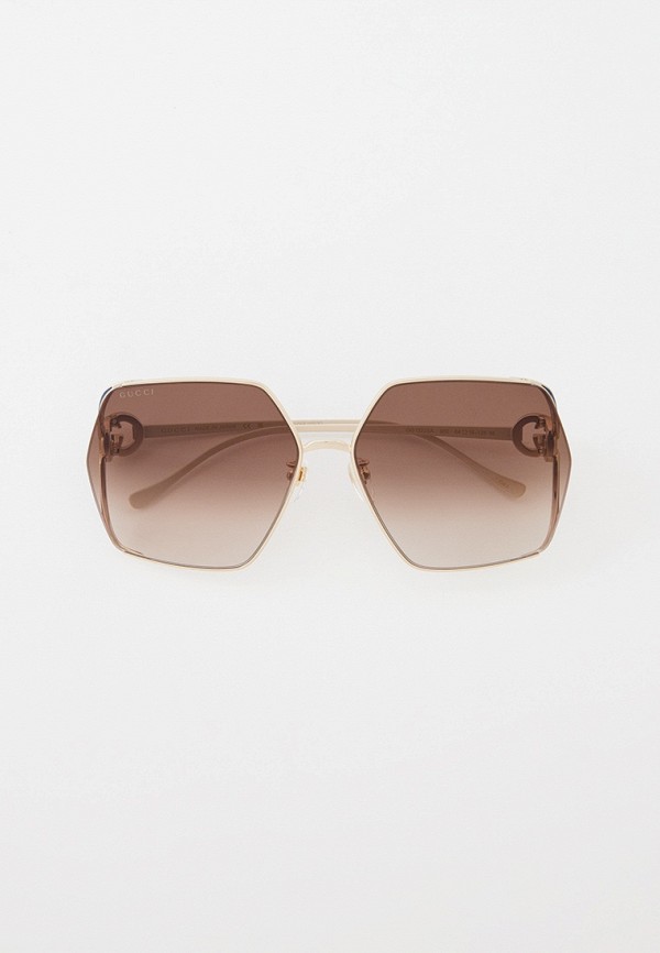Gucci Очки солнцезащитные - GG1322SA 002 - фото 1