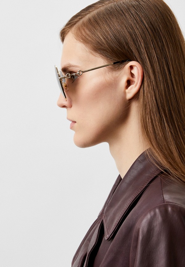 Gucci Очки солнцезащитные - GG1335S 002 - фото 6