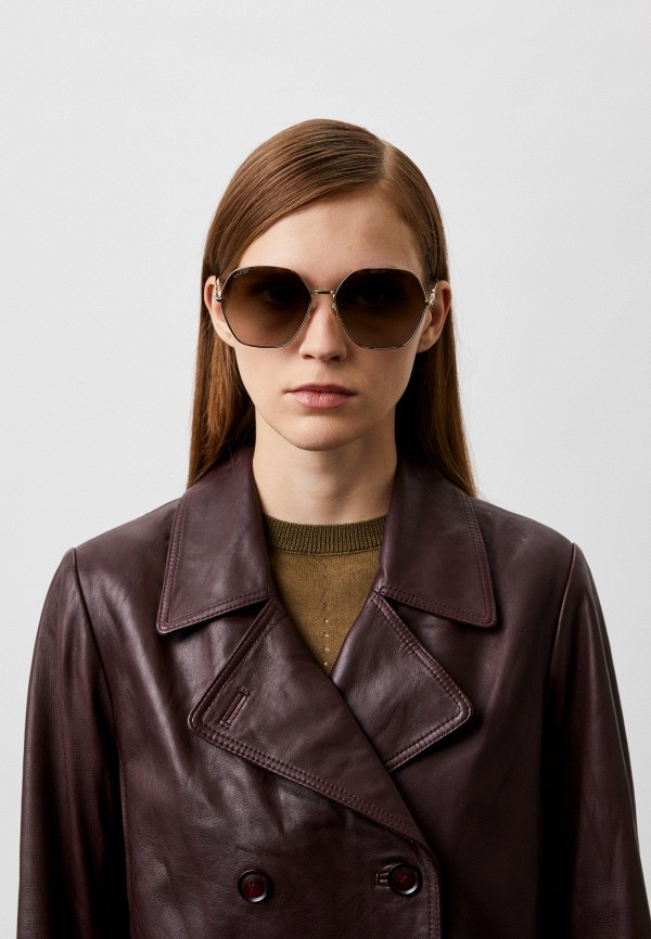 Gucci Очки солнцезащитные - GG1335S 002 - фото 5