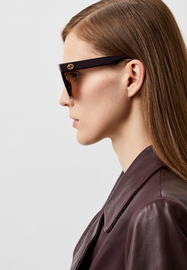 Gucci Очки солнцезащитные - GG1338S 005 - фото 6