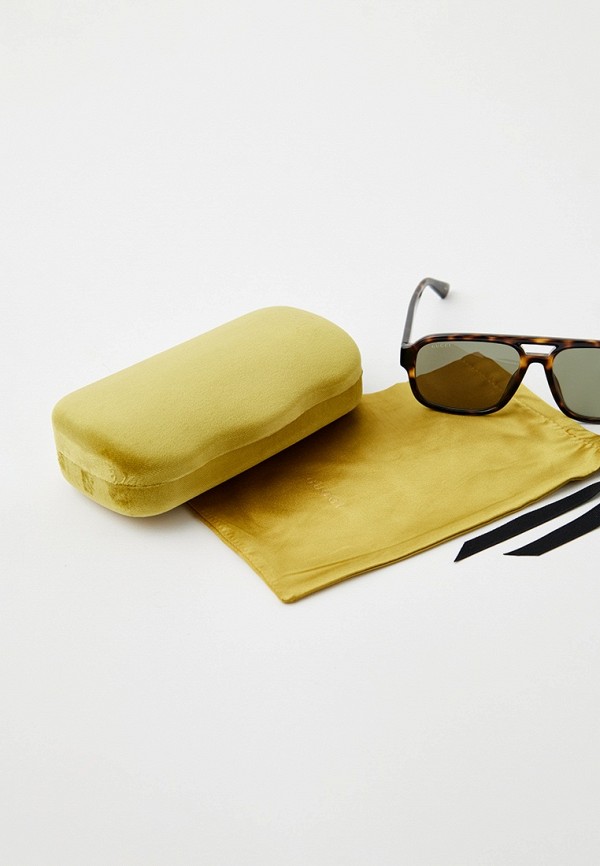 Gucci Очки солнцезащитные - GG1342S 003 - фото 4