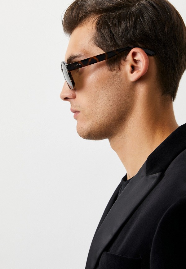 Gucci Очки солнцезащитные - GG1342S 003 - фото 6