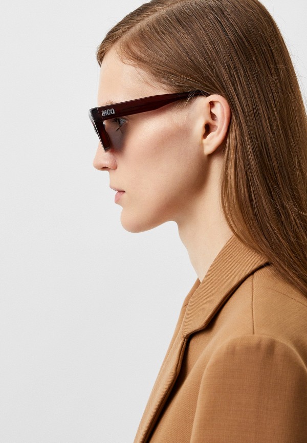 McQ Alexander McQueen Очки солнцезащитные - MQ0345S 006 - фото 6