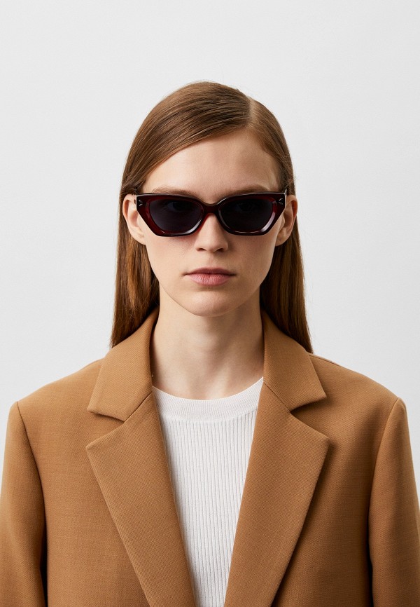 McQ Alexander McQueen Очки солнцезащитные - MQ0345S 006 - фото 5