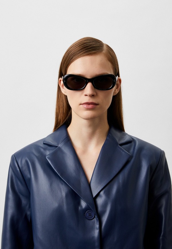 McQ Alexander McQueen Очки солнцезащитные - MQ0383S 001 - фото 5
