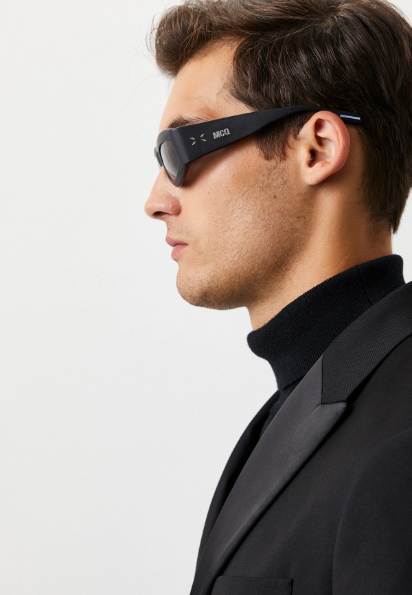 McQ Alexander McQueen Очки солнцезащитные - MQ0385S 001 - фото 6